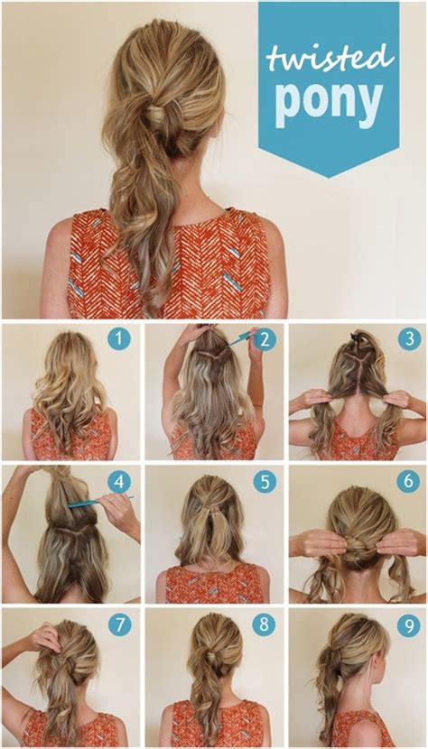 How to Do a Cute Ponytail with Short Hair in 8 Easy Steps