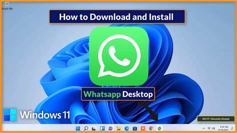 How to Download and Install WhatsApp Desktop