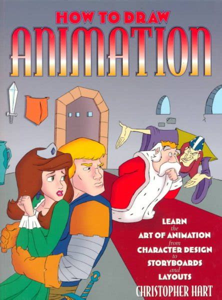 How to Draw Animation Learn the Art of Animation from Character Design to Storyboards and Layouts Kindle Editon