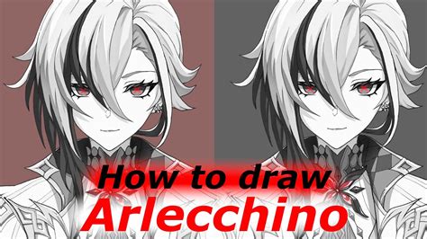 How to Draw Arlechino: A Step-by-Step Guide for Beginners