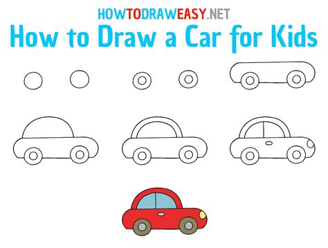 How to Draw Cars For Kids Learn How to Draw Step by Step Step by Step Drawing Books Doc