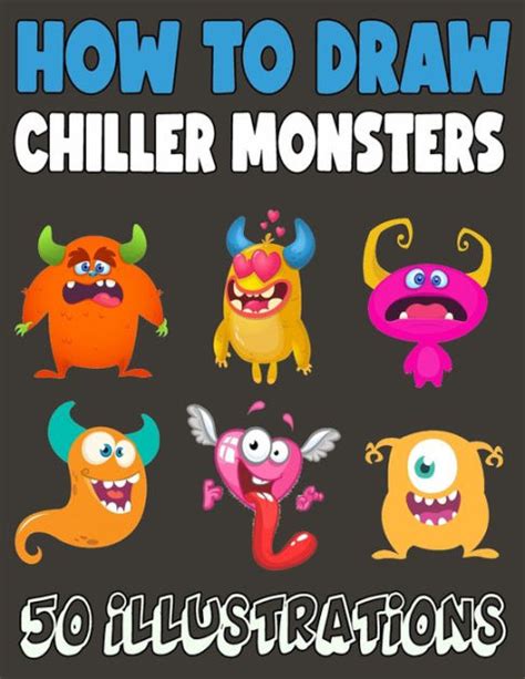 How to Draw Chiller Monsters Reader