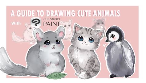 How to Draw Cute Animals (Snap) PDF