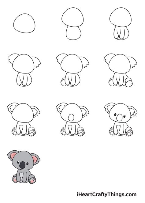 How to Draw Cute Animals Step by Step Guide to Drawing Animals for Beginners Learn How to Draw Book for Kids