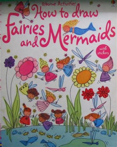 How to Draw Fairies and Mermaids Usborne Activities Kindle Editon