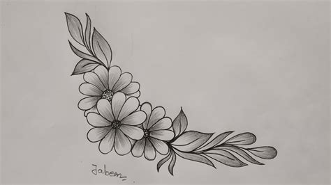 How to Draw Flowers Creative Drawing and Designs PDF