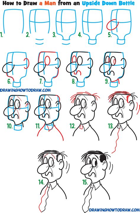 How to Draw Funny Faces How to Draw Books for Kids Learn How to Draw Step by Step