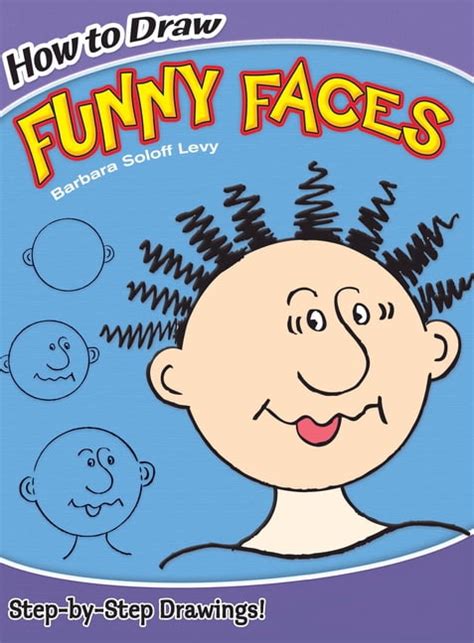 How to Draw Funny Faces How to Draw Dover PDF