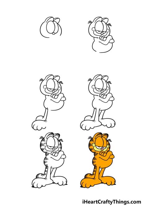 How to Draw Garfield and Friends Epub