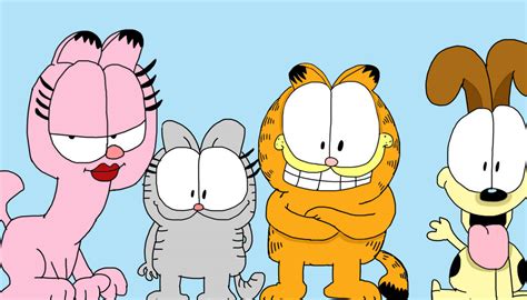 How to Draw Garfield and the Gang PDF