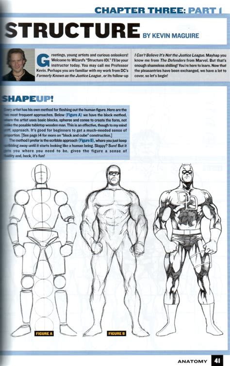 How to Draw Heroic Anatomy The Best of Wizard Basic Training PDF
