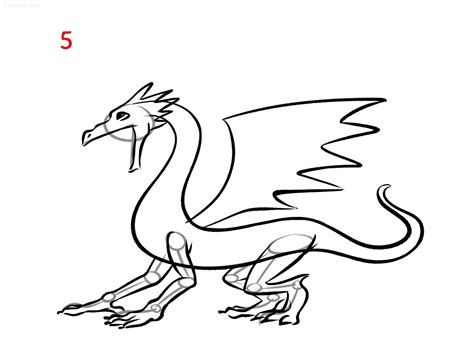 How to Draw a Dragon Epub