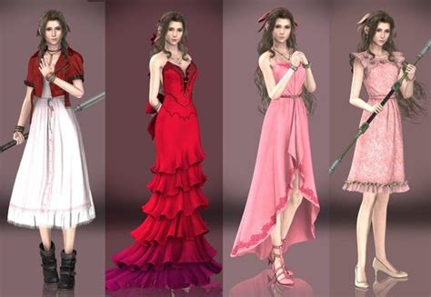 How to Dress Like Aerith