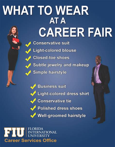 How to Dress for a Job Fair at University: A Comprehensive Guide