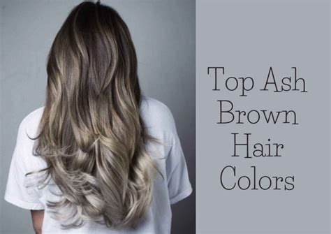 How to Dye Your Hair Light Ash Brown