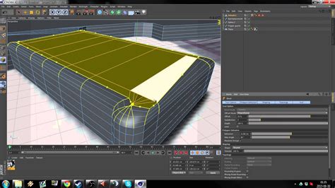 How to Effortlessly Select Border Edges in Cinema 4D