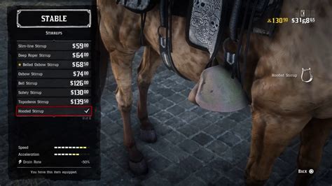 How to Equip Horse Stirrups in RDR2: Step-by-Step Guide