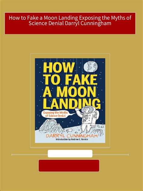 How to Fake a Moon Landing Exposing the Myths of Science Denial Doc