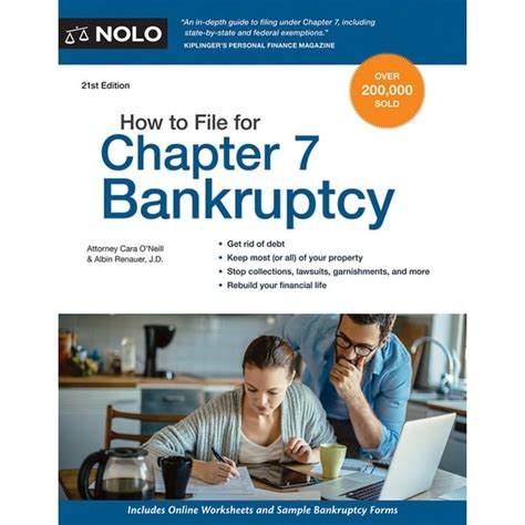 How to File for Chapter 7 Bankruptcy PDF