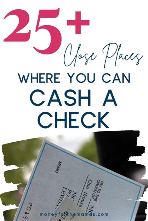 How to Find Check Cashing Near Me Within 1 Mile