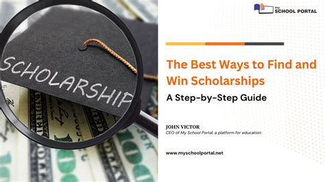 How to Find Easy-to-Win Scholarships
