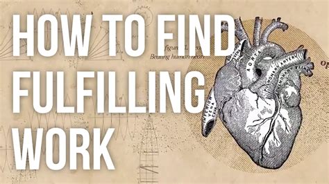 How to Find Fulfilling Work Reader