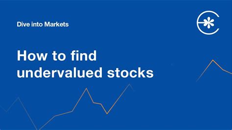 How to Find Undervalued Stocks