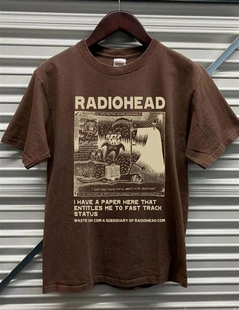 How to Find Vintage Radiohead Shirts