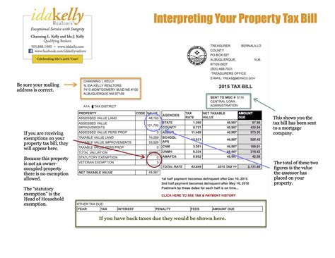 How to Find Your Property Tax Bill