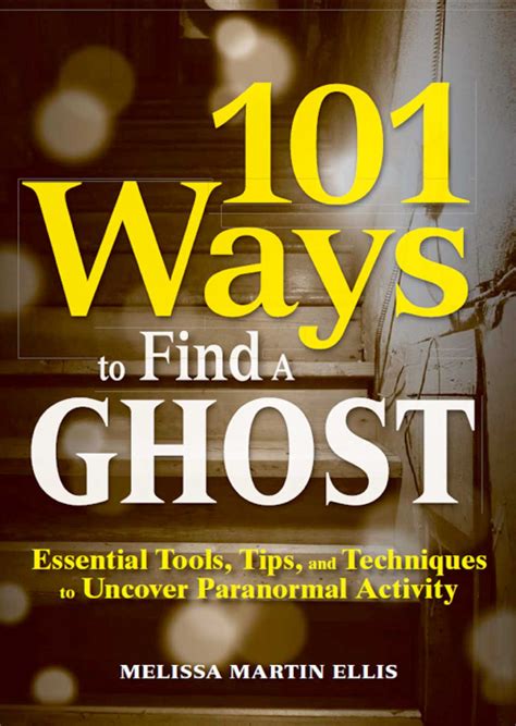 How to Find a Ghost Ebook PDF