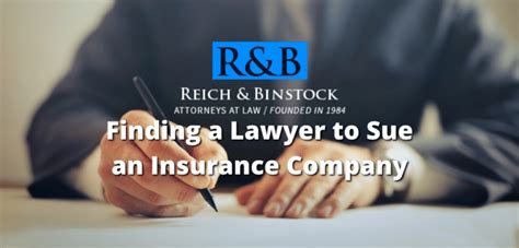 How to Find a Lawyer Who Sues Insurance Companies Near Me