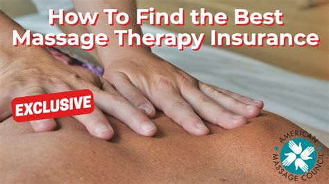 How to Find a Massage Therapist That Takes Insurance