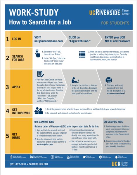 How to Find a Work-Study Job