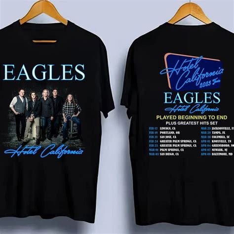 How to Find the Perfect 2021 Eagles Tour Shirt