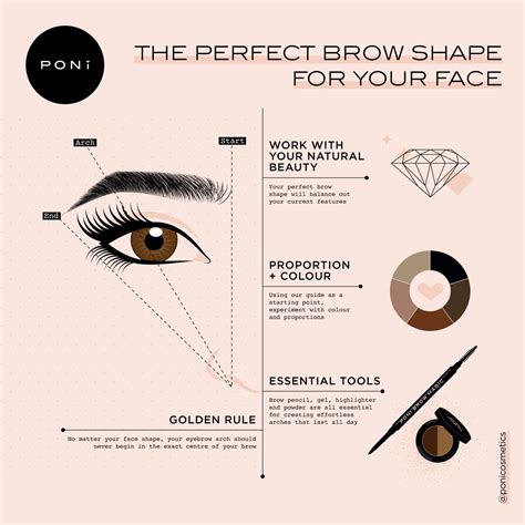 How to Find the Perfect Brow Shape for Your Face Shape