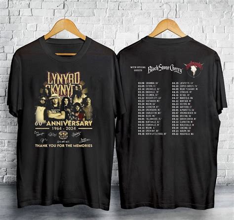 How to Find the Perfect Lynyrd Skynyrd Tour Shirt