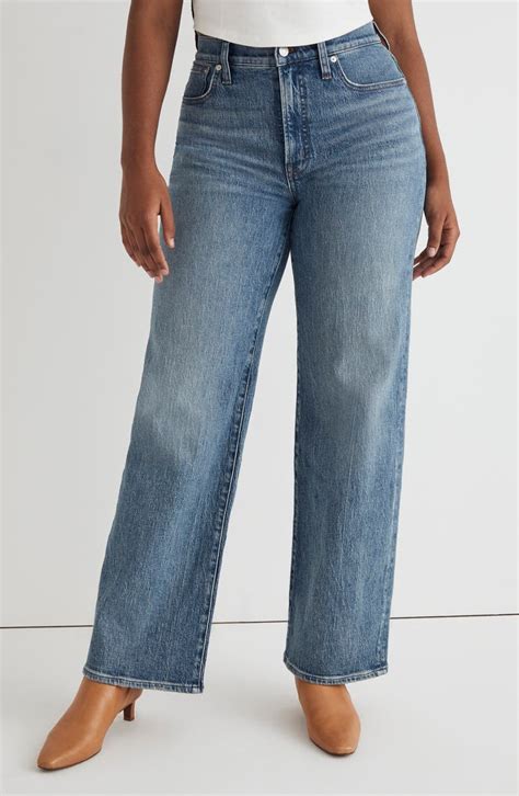 How to Find the Perfect Pair of Madewell Wide Leg Jeans: