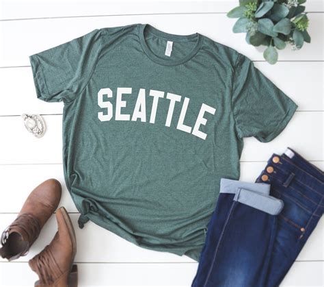 How to Find the Perfect Seattle Washington Shirt