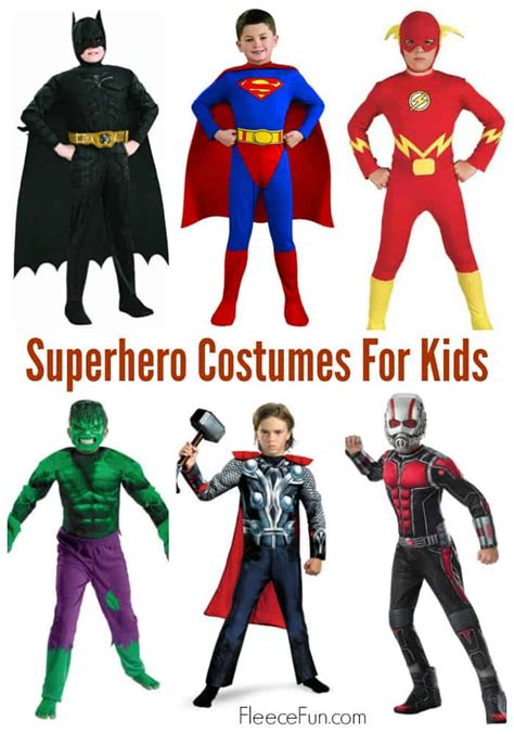 How to Find the Perfect Superhero Costume: