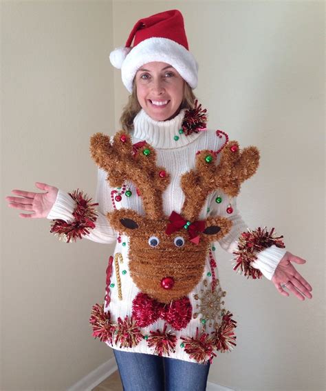 How to Find the Perfect Ugly Sweater Dress for You