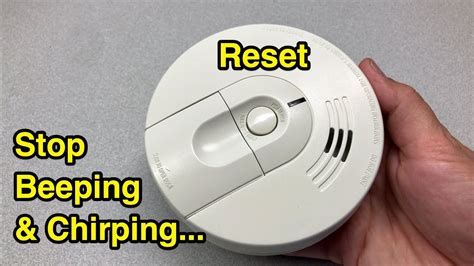 How to Fix a Chirping Smoke Detector