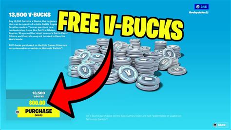 How to Get 13500 V Bucks for Free