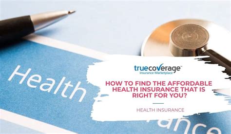 How to Get Affordable Health Insurance