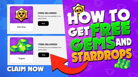 How to Get Brawl Stars Gems Free