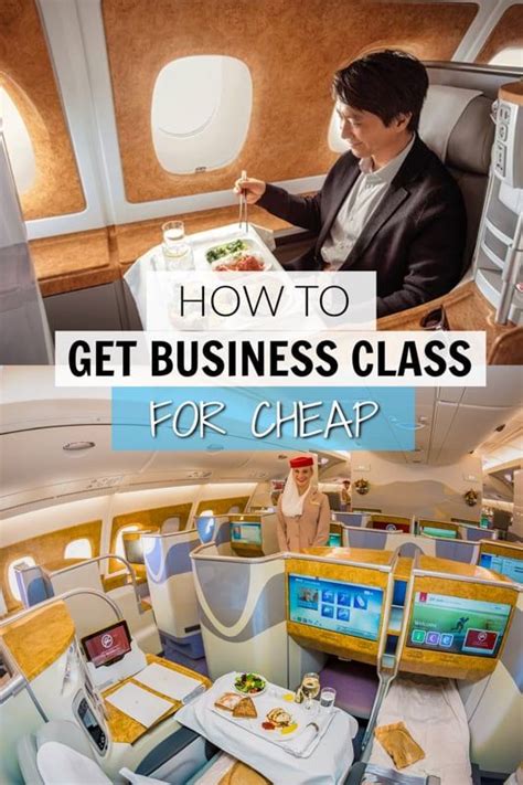 How to Get Cheap Business Class Flights: 5 Proven Strategies