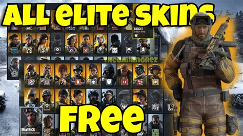 How to Get Elite Skins