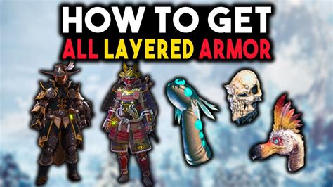 How to Get Event Layered Armor