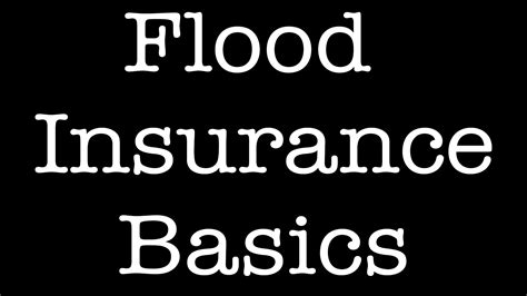 How to Get Flood Insurance