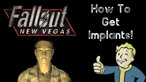 How to Get Implants in Fallout Vegas