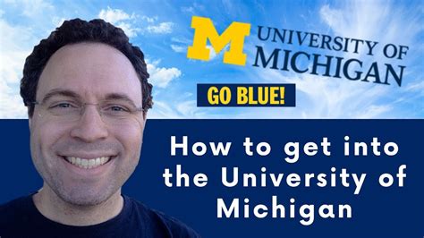 How to Get Into Michigan